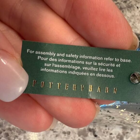 2 NWOB Bottles Retired Pottery Barn Winter‎ Woods Diffuser Oil-50ml/1.6oz - Picture 6 of 6